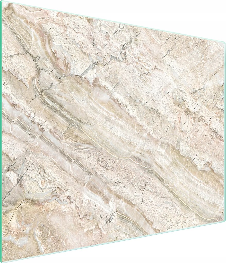 Üveg Vágódeszka 52x30 Márvány Edzett Üveg