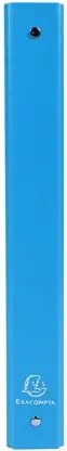 Gyűrűs könyv, 4 gyűrű, 40 mm, A4, karton, EXACOMPTA, világoskék (EX51471E)