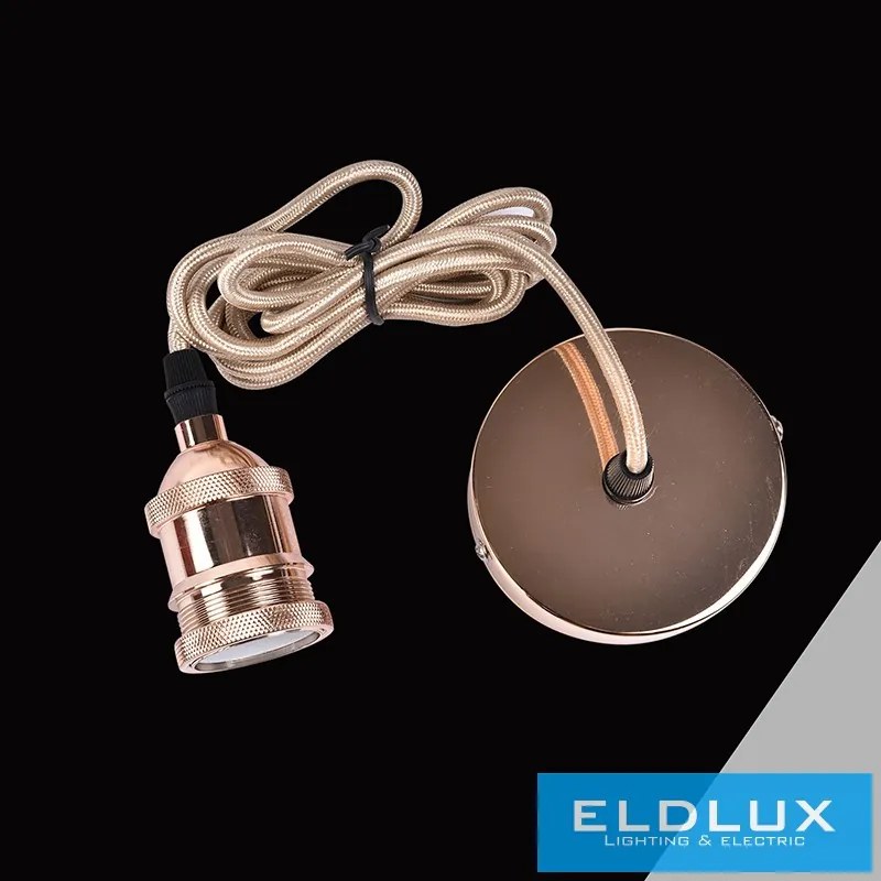 ELDLUX E27-2M-O Vintage Függesztett Lámpa IP20