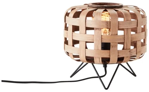 Brilliant - Asztali lámpa WOODLINE 1xE27/40W/230V bambusz
