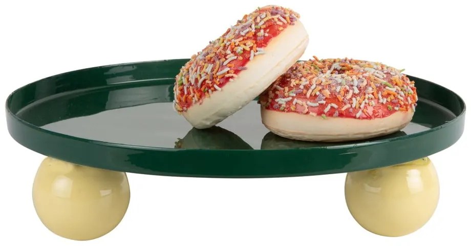 Fém dekoratív tálca ø 25 cm Double Funky – PT LIVING