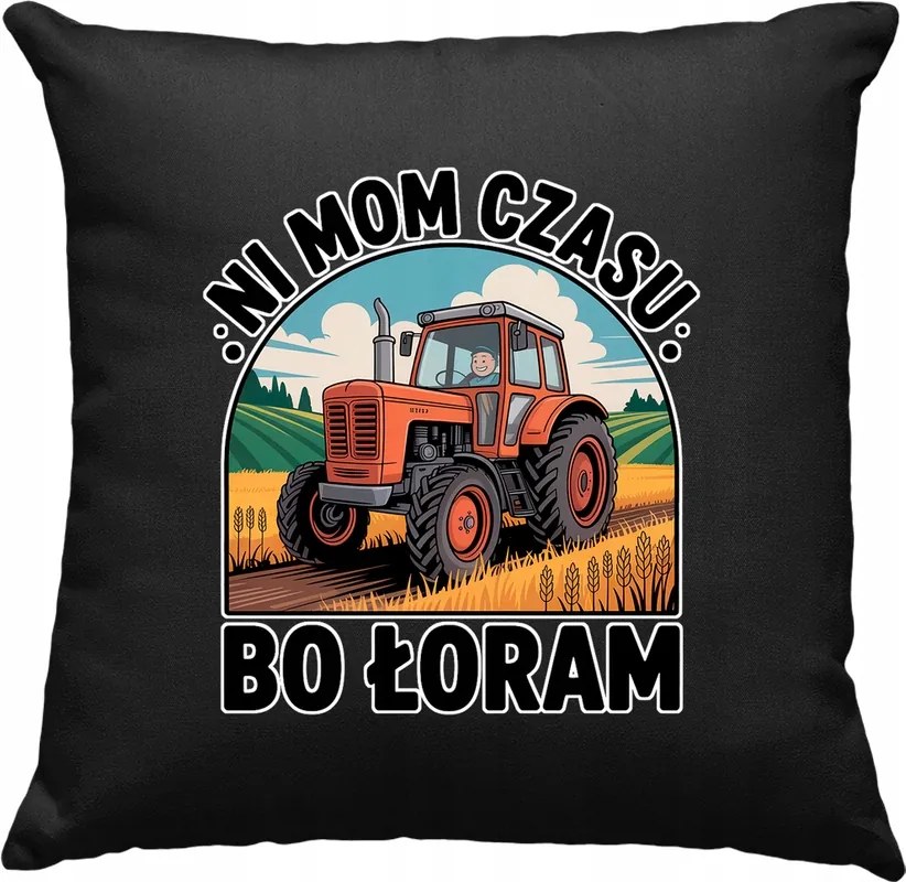 Farmer traktor párna nincs időm 2 fekete