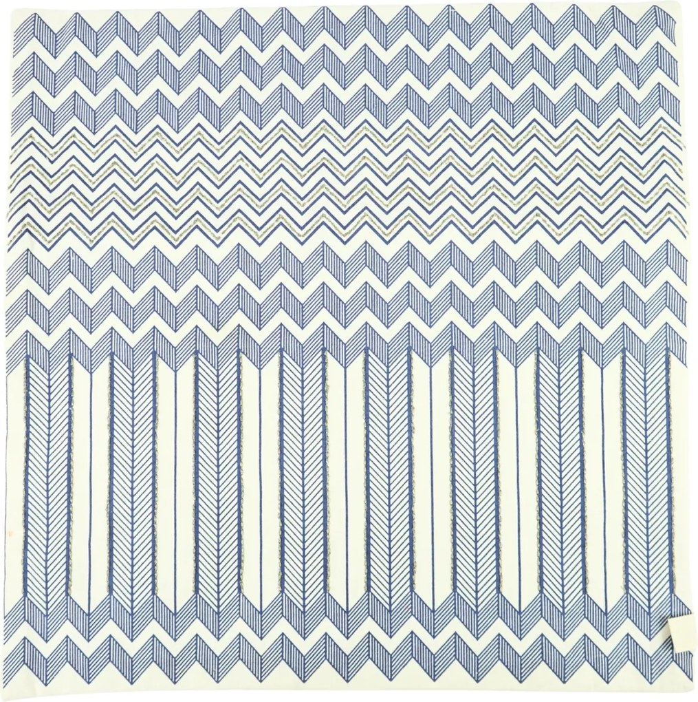 Párnahuzat GRAPHIC 45x45 cm, kék
