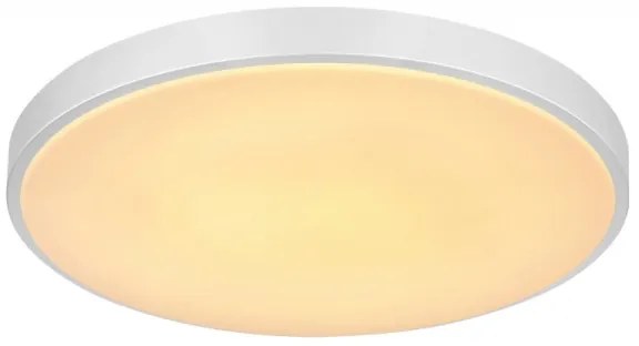 Globo 41586-18 - LED Dimmelhető mennyezeti lámpa SONNY LED/18W/230V + távirányító
