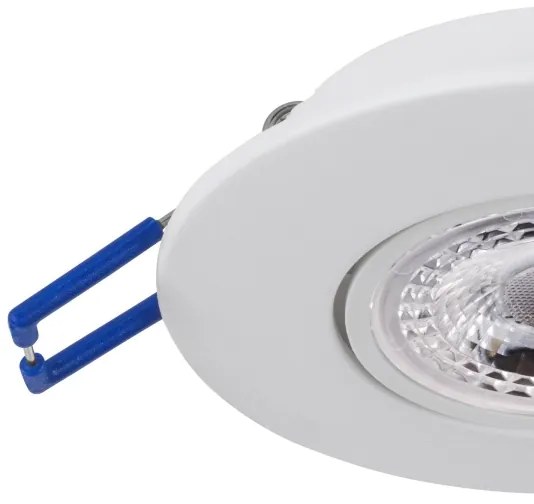 Eglo 75763 - KÉSZLET 3x LED Beépíthető lámpa ZUJAR LED/3,4W/230V fehér