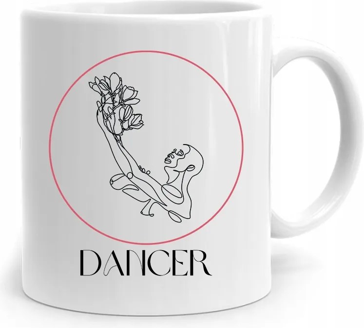 Táncosnőnek Tökéletes Születésnapi Ajándék fényképes nyomattal