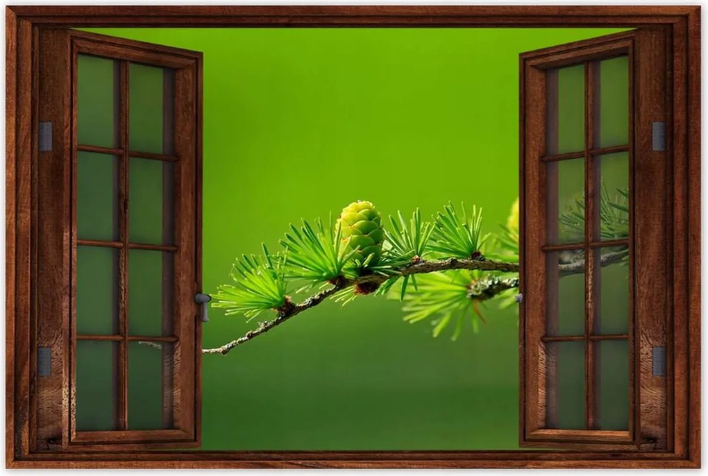 Poszterek 120x80 Fa Fák Kilátás