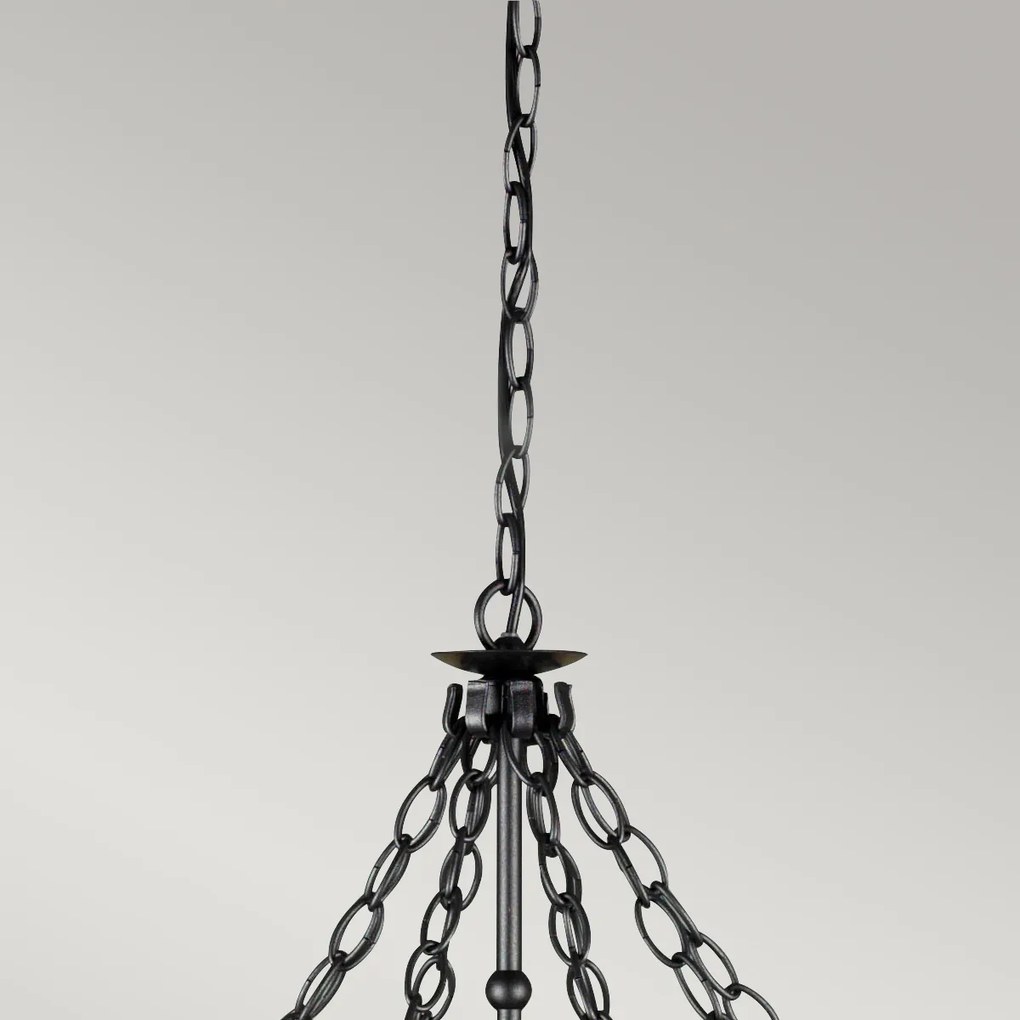 Elstead klasszikus csillár warwick grafit elswr8-graphite