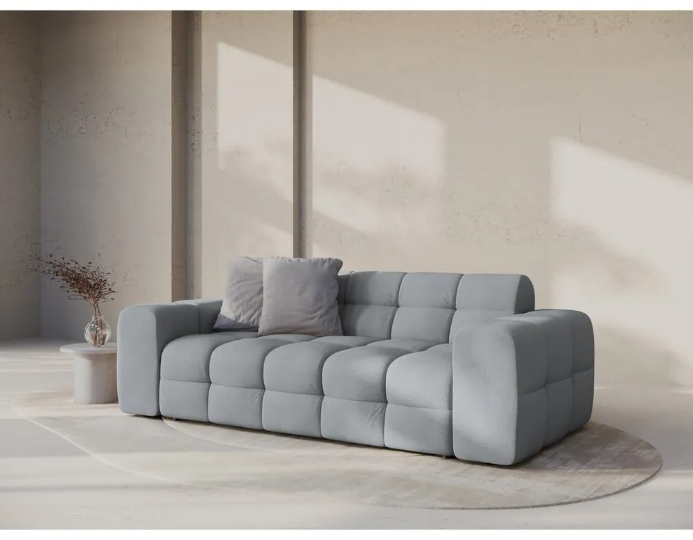 Szürke kanapé 222 cm Kendal – Micadoni