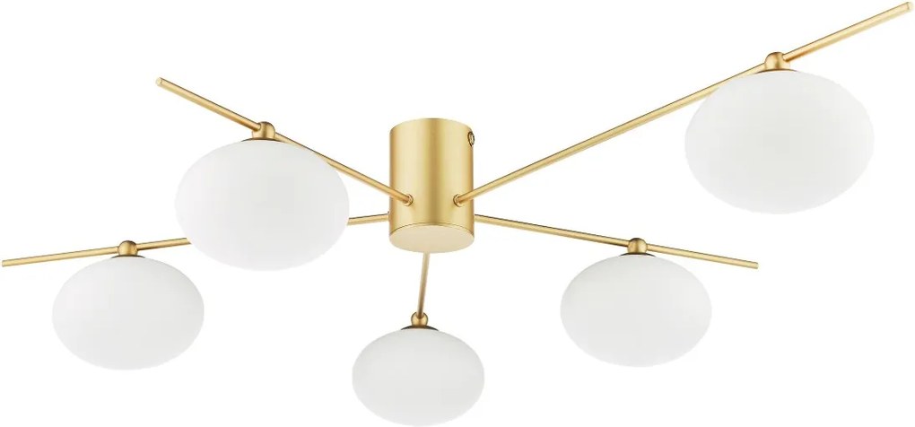 Dar Lighting modern mennyezeti lámpa jasper arany darjas5435