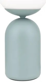 Orion LA 4-1223/1 - Asztali lámpa STANLEY 1xE14/25W/230V kerámia/menta