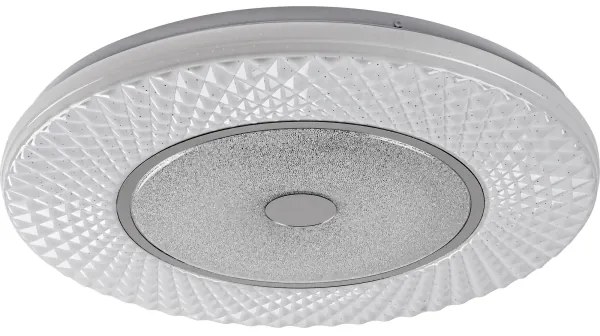 Rabalux 3254 - Fényerőszabályozható mennyezeti lámpa TORNADO LED/72W/230V + távirányító
