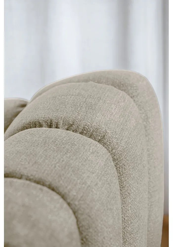 Bézs sarokkanapé (jobb oldali-U alakú) Shell – Miuform