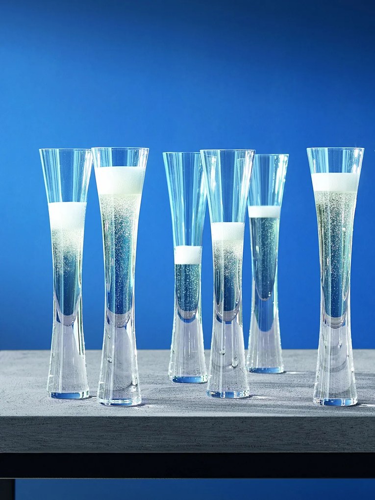 Moya pezsgőspohár, 170 ml, átlátszó, 2 db-os készlet - LSA International