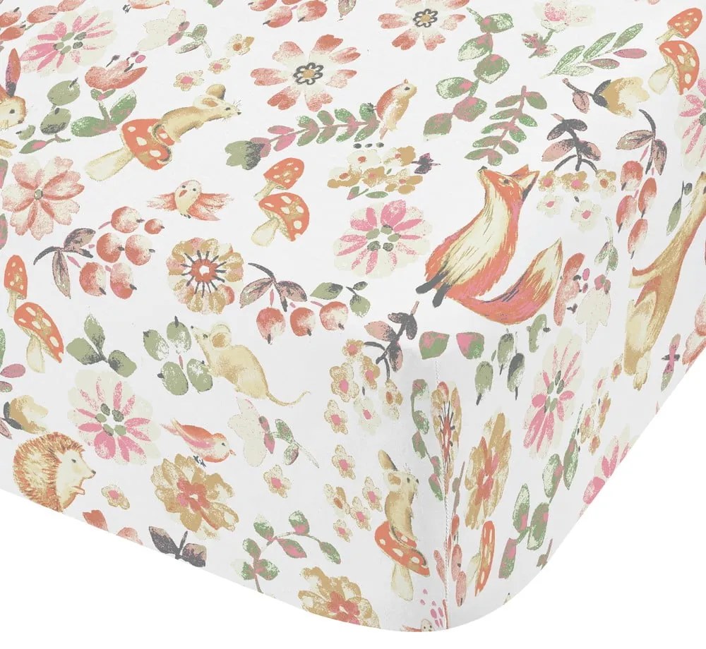 Gumis kétszemélyes gyerek lepedő 135x190 cm Enchanted Butterfly – Catherine Lansfield