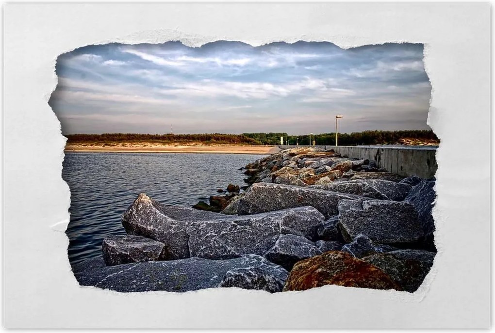 Poszterek 90x60 Fura torkolat