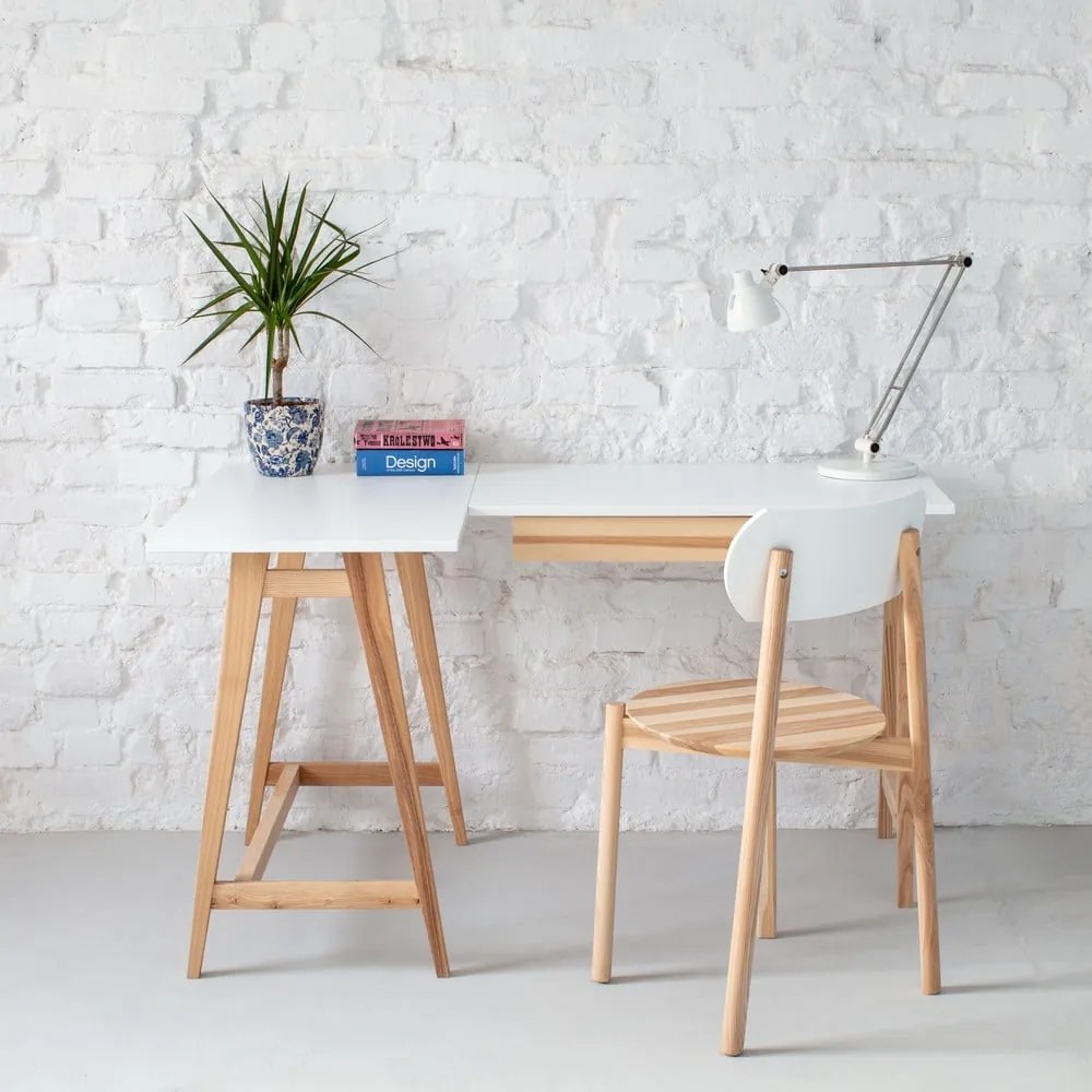 Íróasztal 85x115 cm Luka – Ragaba