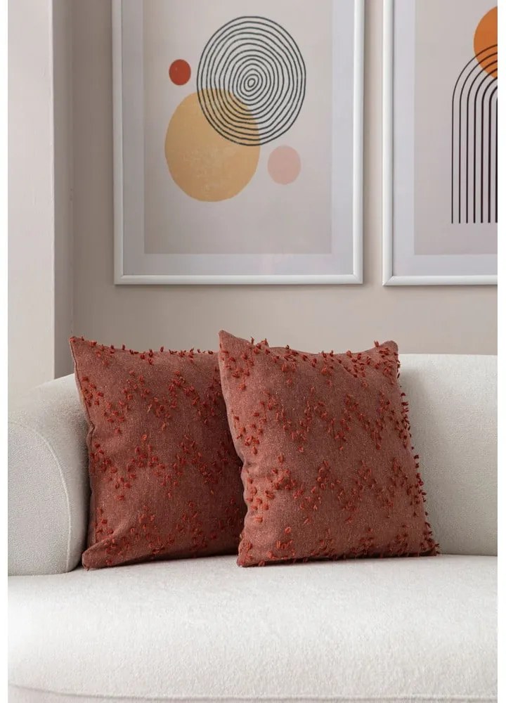 Párnahuzat szett 2 db-os 43x43 cm Tuffet – Mioli Decor