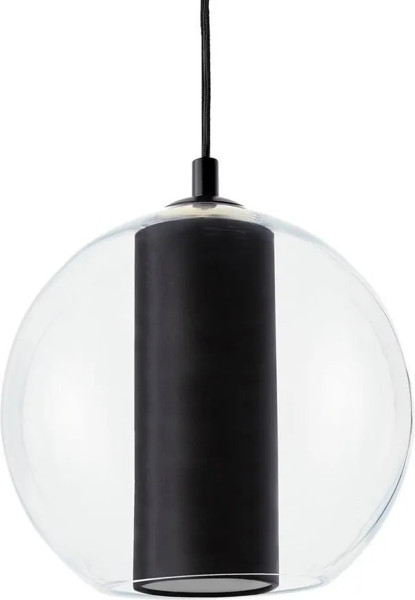 Kaspa MERIDA BLACK L 11097102 Függeszték 1x8W/E27 IP20
