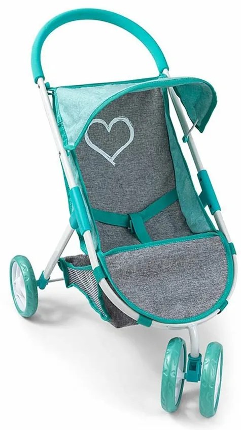 Milly Mally Susie Prestige Baby Golf babakocsibabáknak, türkizkék színben