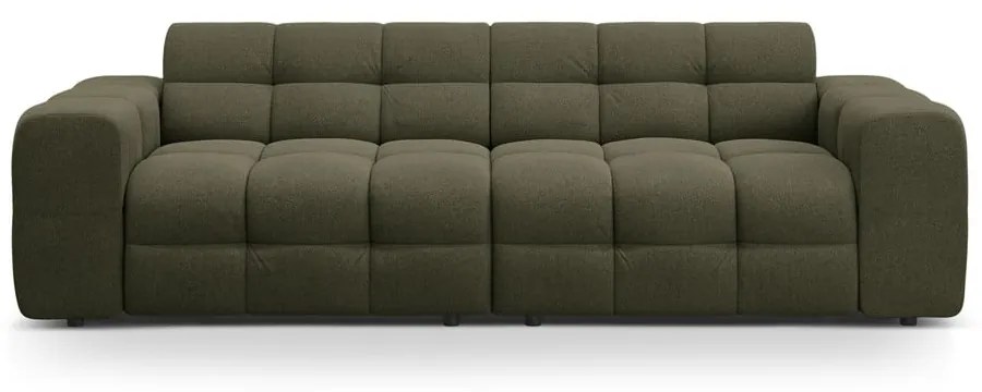 Zöld kanapé 255 cm Kendal – Micadoni