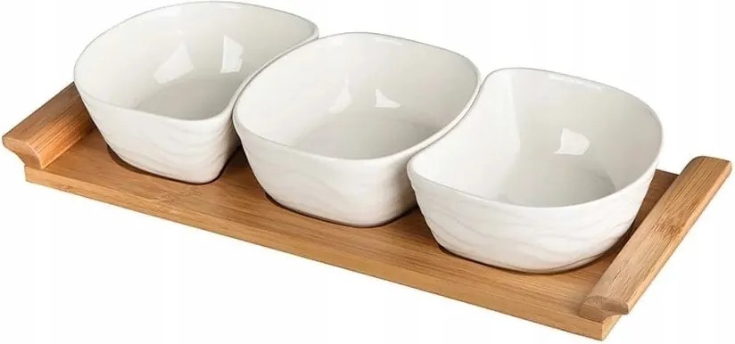 Regular Kpl. 3 Tál Bambusz Alapon Altom Design