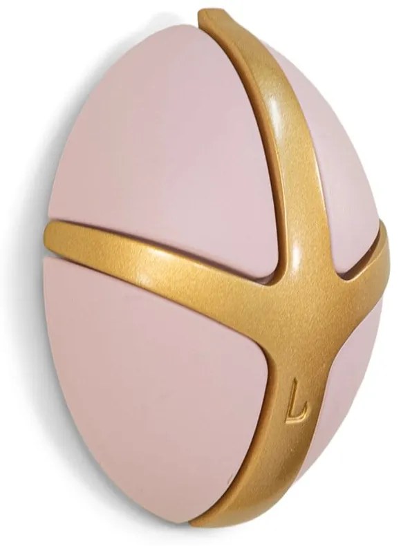 Világos rózsaszín fali akasztó Tick – Spinder Design