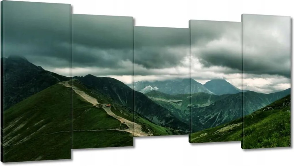 Képek 150x80 Tátra Lengyel hegyek Kilátás