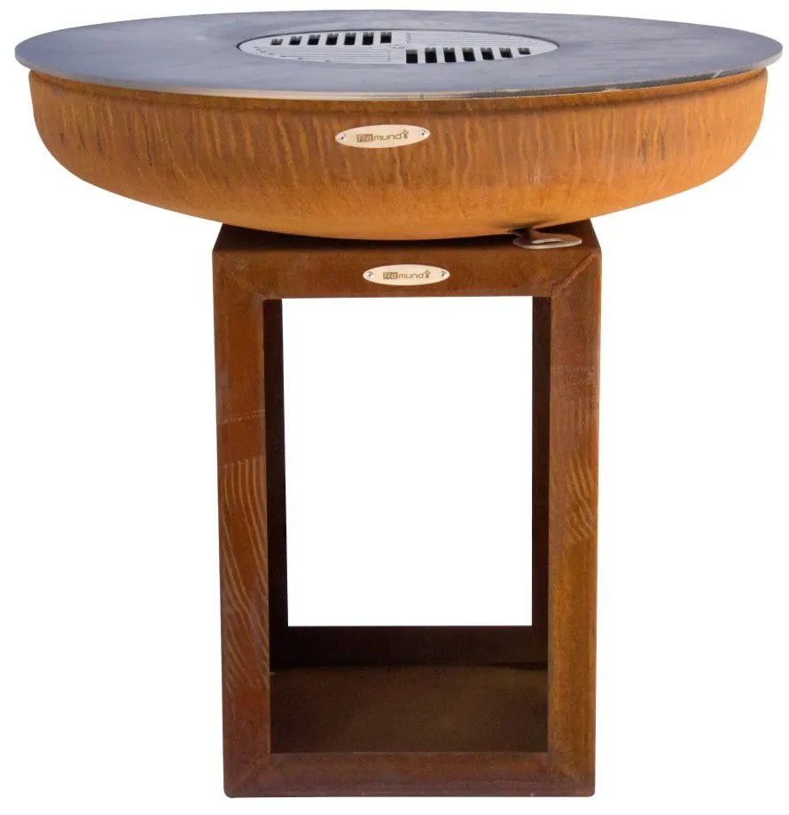 Carus M barna kültéri grill, ø 82 cm - Remundi