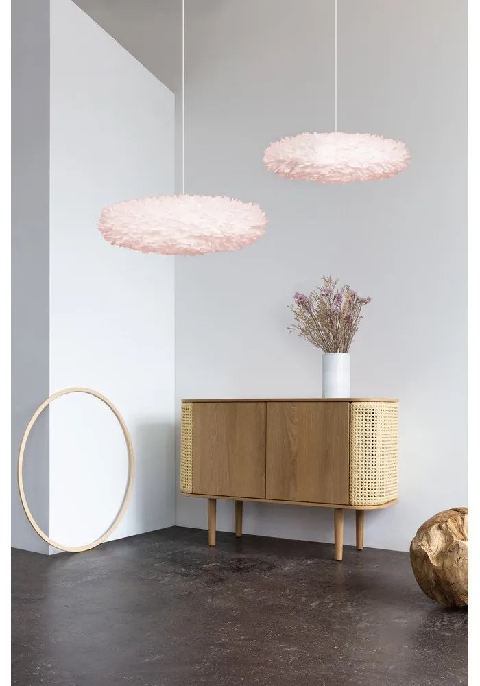 Világos rózsaszín lámpabúra ø 79 cm Eos Esther Large – UMAGE