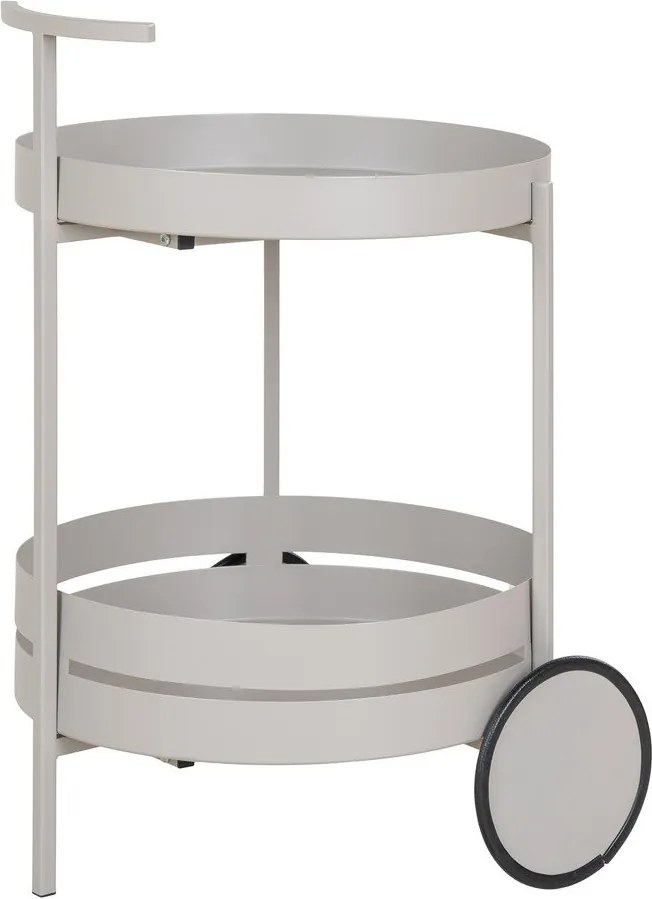 Fém zsúrkocsi 40x49,5 cm Beja – House Nordic