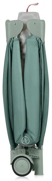 Lionelo - STEFI PLUS utazóágy olívazöld