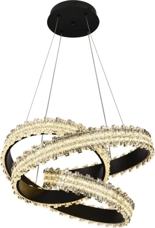 LED függesztett lámpa + távirányító 160 W – J4394/B