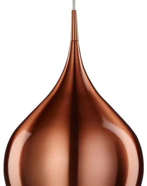 Searchlight 6461-12GO - Csillár zsinóron VIBRANT 1xE27/60W/230V barna