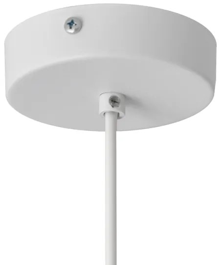 Csillár zsinóron MOONLIGHT 1xE27/15W/230V szürke