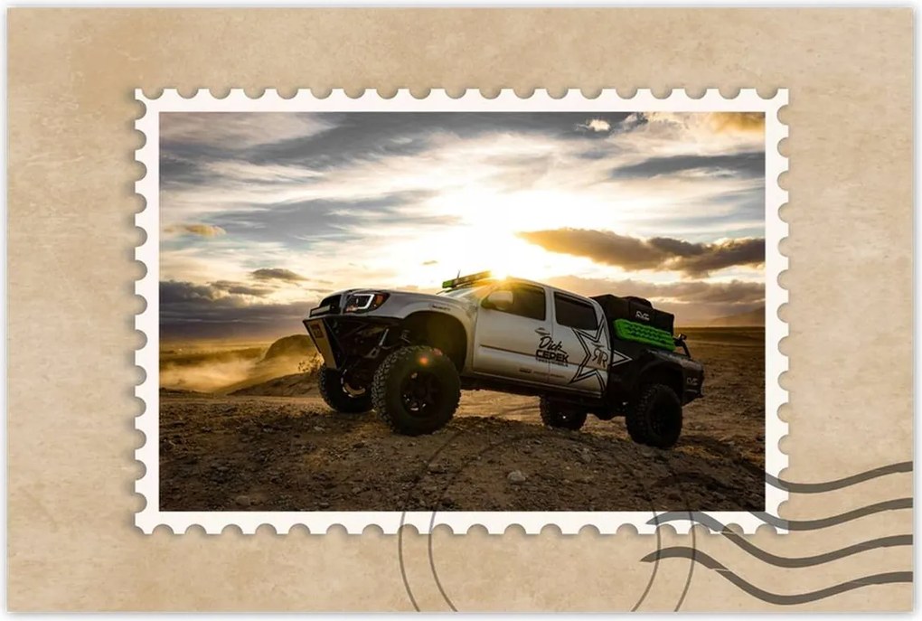 Poszterek 90x60 Off Road terepjáró