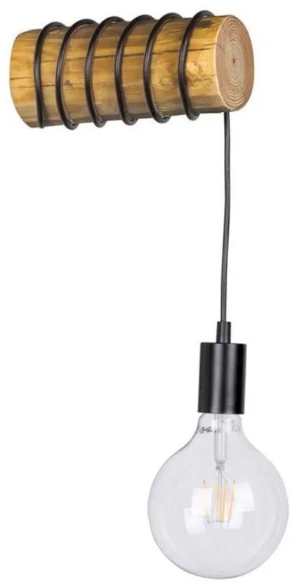 Spot-Light 6834151 - TRABO fali lámpa 1xE27/25W/230V