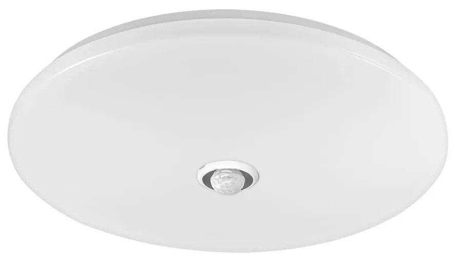 Solight WO776 - LED Mennyezeti lámpa PIR érzékelővel PLAIN LED/18W/230V