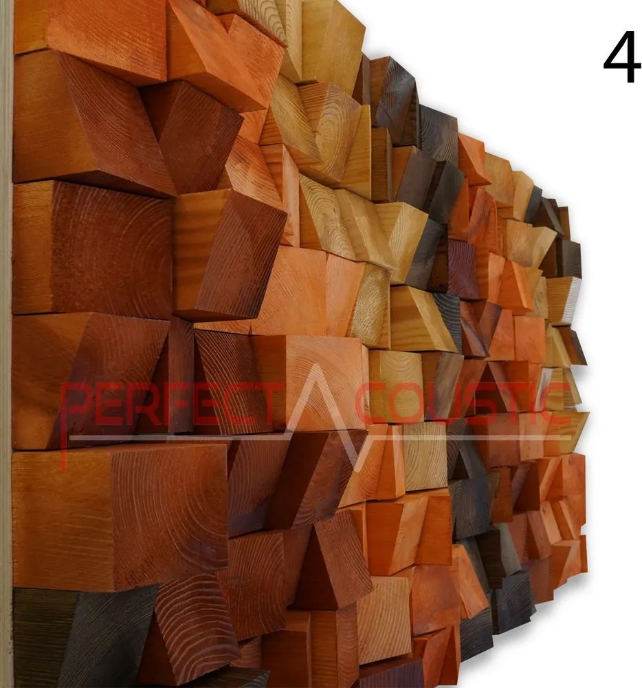 Art diffúzor kicsi kockával 60x60x13cm- 6 mintával - 60x60x10cm Csomagolás nélkül, személyes átvétel