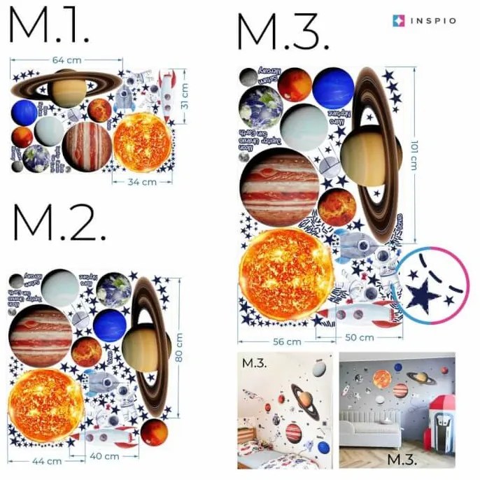 INSPIO Falmatrica - Világűr, bolygók