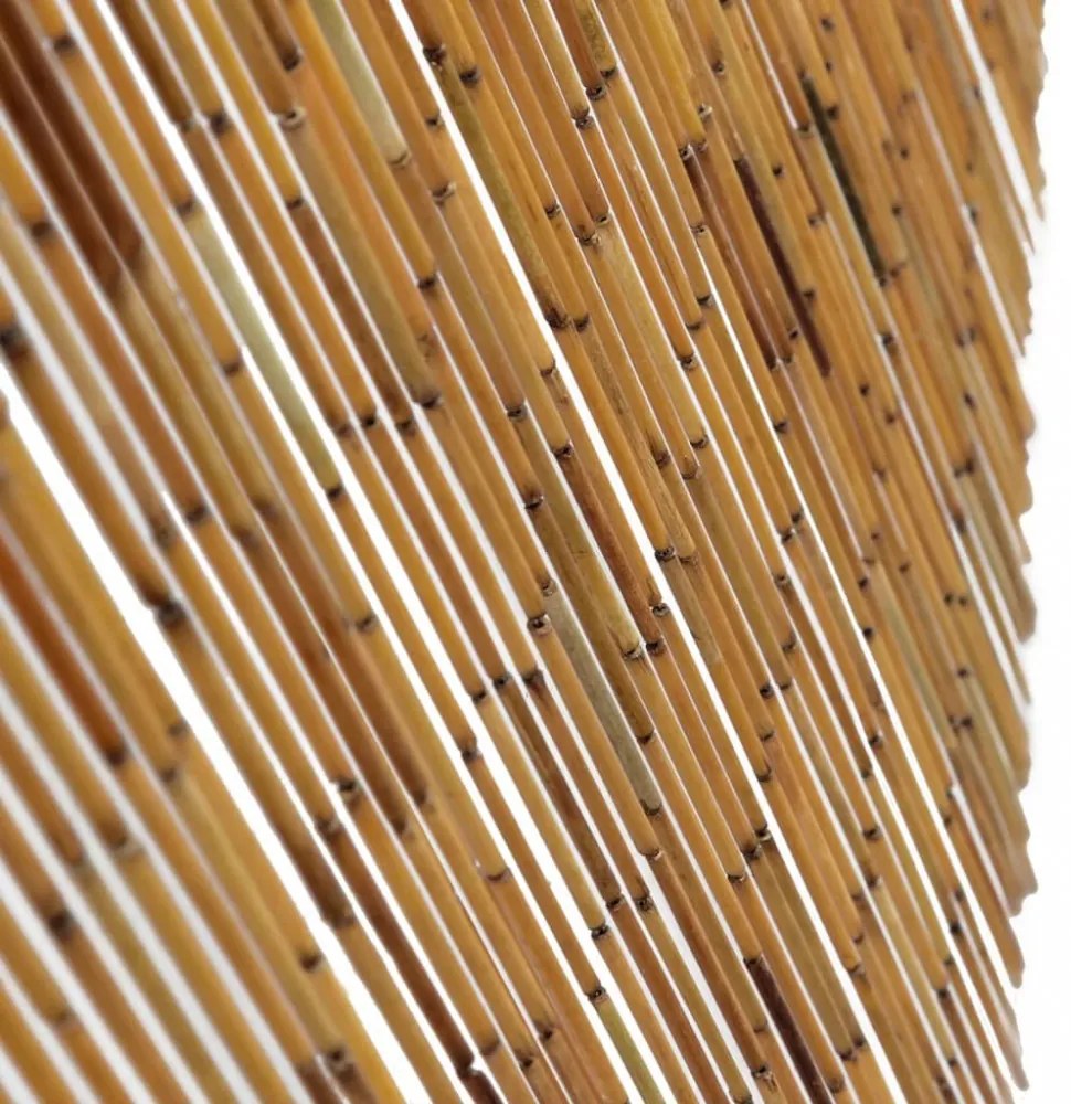 bambusz szúnyogháló ajtófüggöny 120 x 220 cm