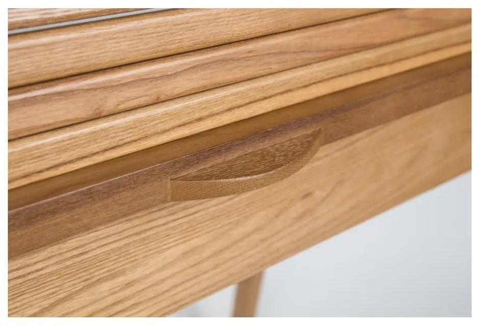 Barbier íróasztal kihúzható asztallappal - Zuiver