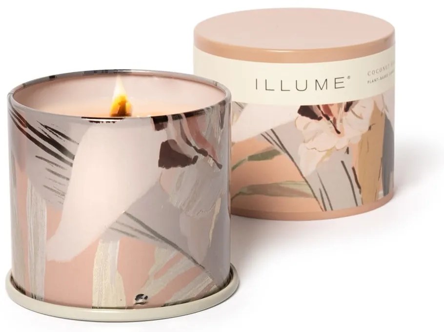 Illatos gyertya, égési idő 50 ó Coconut Milk Mango – ILLUME x Bloomingville