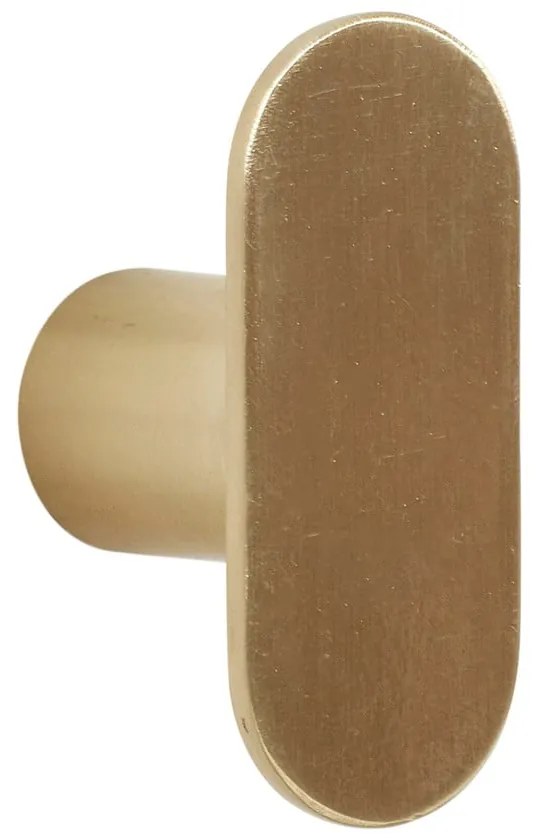 Aranyszínű fali fém akasztó Piccolo – Hübsch