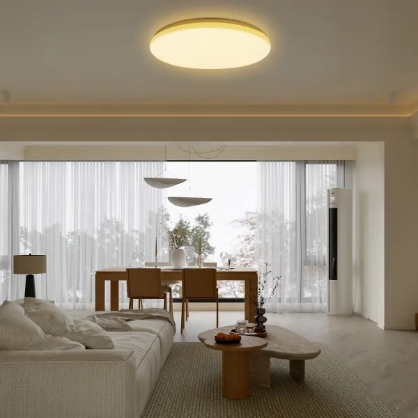 Brilagi - LED mennyezeti lámpatest MILKY WAY LED/36W/230V 3000K átm. 48 cm