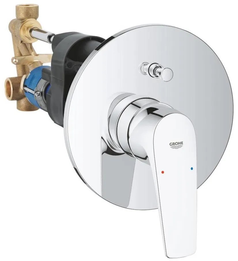 GROHE 29117000 - LINEARE kádcsaptelep, fényes króm