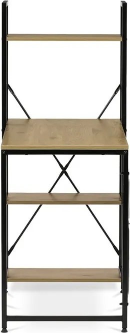 Íróasztal 100x48 cm, MDF, tölgy, GD-512 OAK