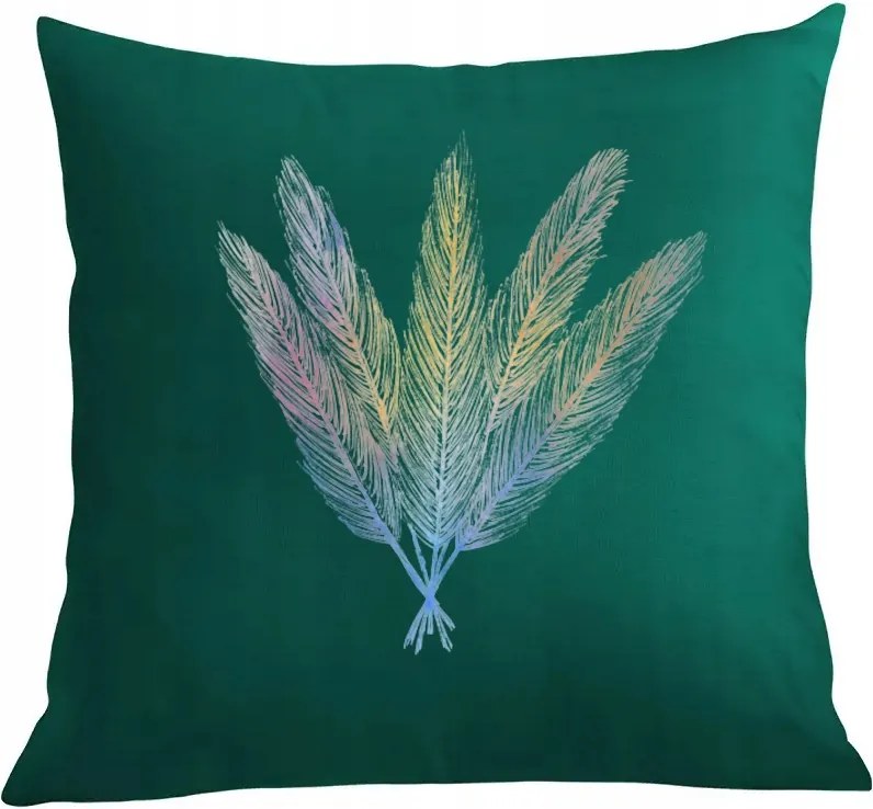 Párna párnahuzat színes tollnyomtatás