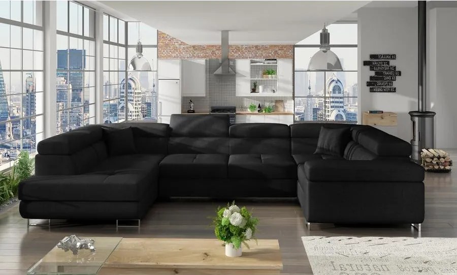 Letto - U ALAKÚ ÁGYAZHATÓ ÜLŐGARNITÚRA