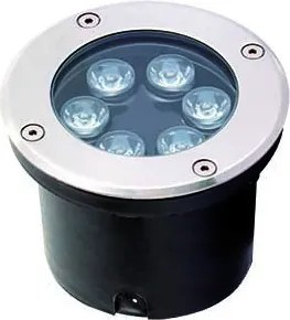 VIOKEF 4186900 LOTUS Kültéri Talajba Építhető Lámpa LED IP44